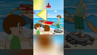 Download lagu Naik perahu layar | Puri Animation #shorts #puri #hewan mp3