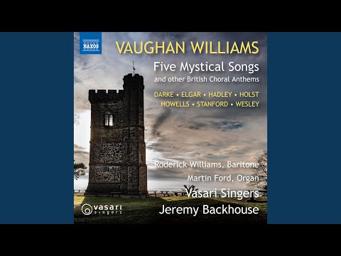 5 Mystical Songs (Arr. M. Ford for Choir & Organ) : No. 1, Easter
