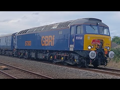 06/09/25- Class 57 - 57303 T&T Class 60 - 60087 - Llandudno Junction Tc Gbrf to Watford Junction 