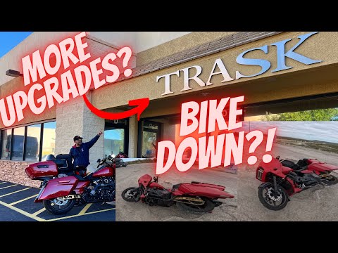 DOWN!! Turbo M8 Harley Davidson Road Glide! Dropping it off at Trask. Houston to Phoenix!