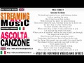 Paul Stanley - Second To None (Lyrics / Testo)