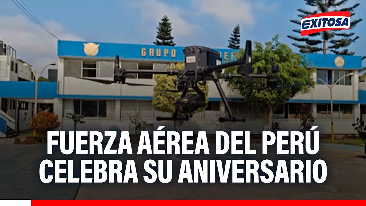 🔴🔵 Fuerza Área del Perú celebra su aniversario este 23 de julio