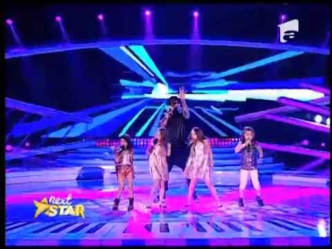 Stefania, Amedeia, Anisia & Teodora feat. Alex Velea - Daft Punk feat. Pharrell - "Get Lucky"