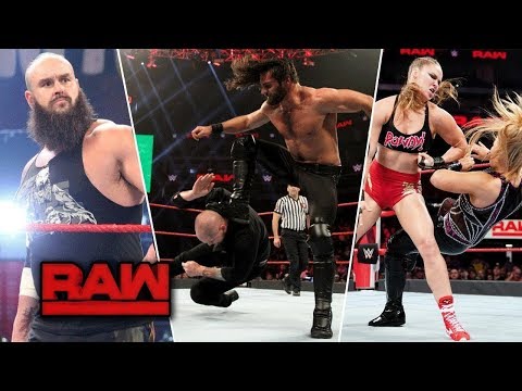 WWE Raw Highlights 24th December 2018   WWE Monday night Raw Highlights 122418 HD