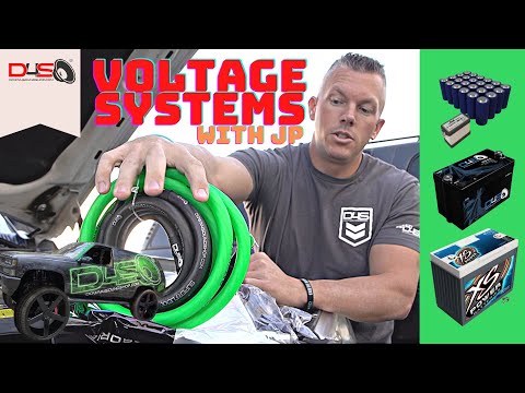 DIFFERENCE BETWEEN 12V, 14V, AND 16V SYSTEMS