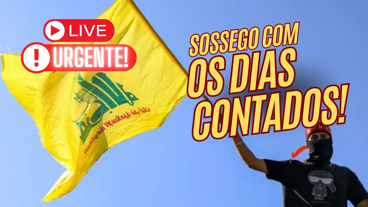 HEZB0LLAH JÁ TEM DATA PARA ACABAR COM A TRÉGUA!