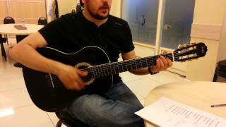 Pinhani-Ben ki sevmekten hiç usanmam (gitar dersi)