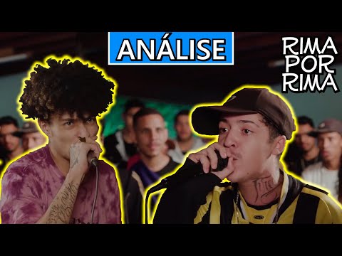 CHOICE x SALVADOR | Batalha dos Amigos | ANÁLISE - RIMA POR RIMA