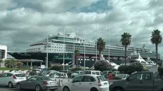 preview picture of video 'Mein Schiff 2   Tag 11 Landgang Ajaccio  18.09.2013'