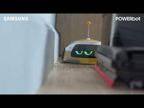Samsung POWERbot Robot Süpürge ile Köşe Bucak Temizliği