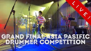 Download lagu Grand Final Asia Pasific Drummer Compettion | Live By Alvin Klod Champion. mp3