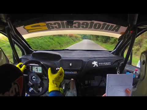 Camera Car Nicoli Grisanti P.S.5 San Polo Rally Appennino Reggiano 2017