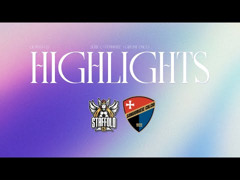 Staffolo C5 - Sangiorgese Calcio 9-3 | Serie C Femminile | Highlights