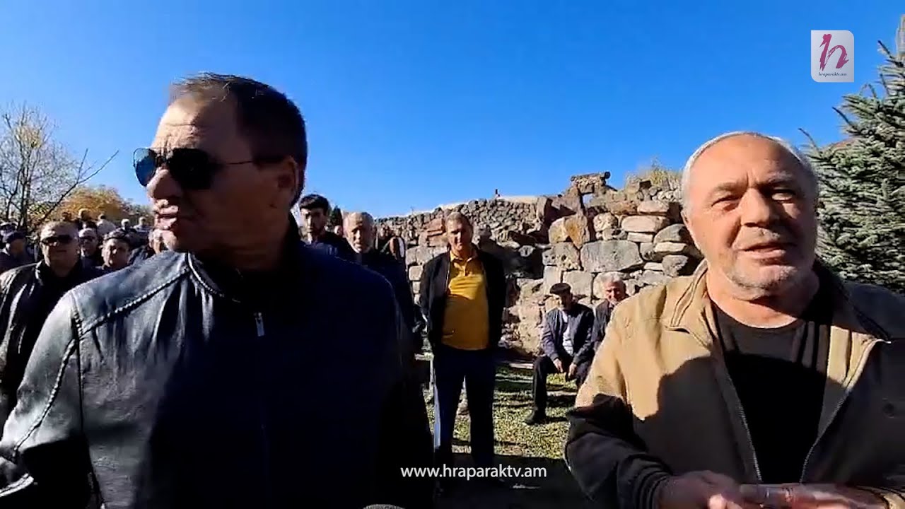 Ես 100 հազարով եմ եկել. Փաշինյանի աջակից