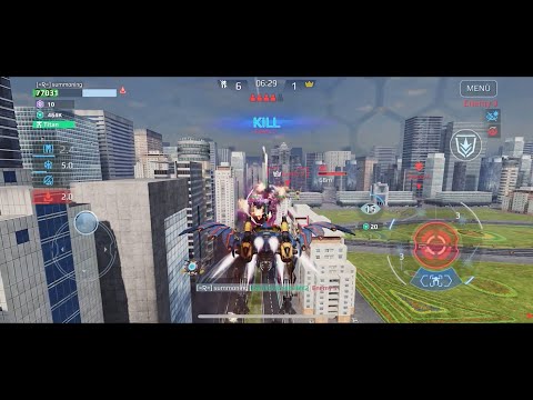 Igniter Fafnir vs Meta / War Robots Gameplay