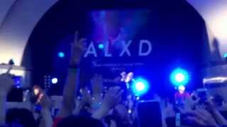 2015.6.17  [Alexandros] ワタリドリ 代々木公園フリーライブ