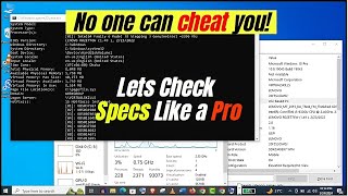 How to Check Laptop Details or PC Specs | How to Check Used or Refubrished Laptop Like A Pro!