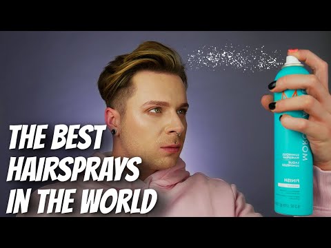 WHAT IS THE BEST HAIRSPRAY TO USE ? | Best Hairspray...