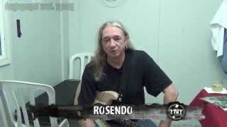 ROSENDO - Entrevista Express - Leyendas Del Rock 2015