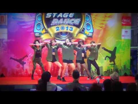 130328 Grandiosear cover 4Minute @THE BATTLE STAGE DANCE 2013(audition)