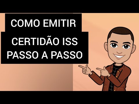 Como emitir certidão ISS passo a passo Wellington Ribeiro