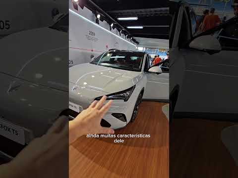 Já ouviu falar da BAIC? Mais uma marca chinesa no Brasil