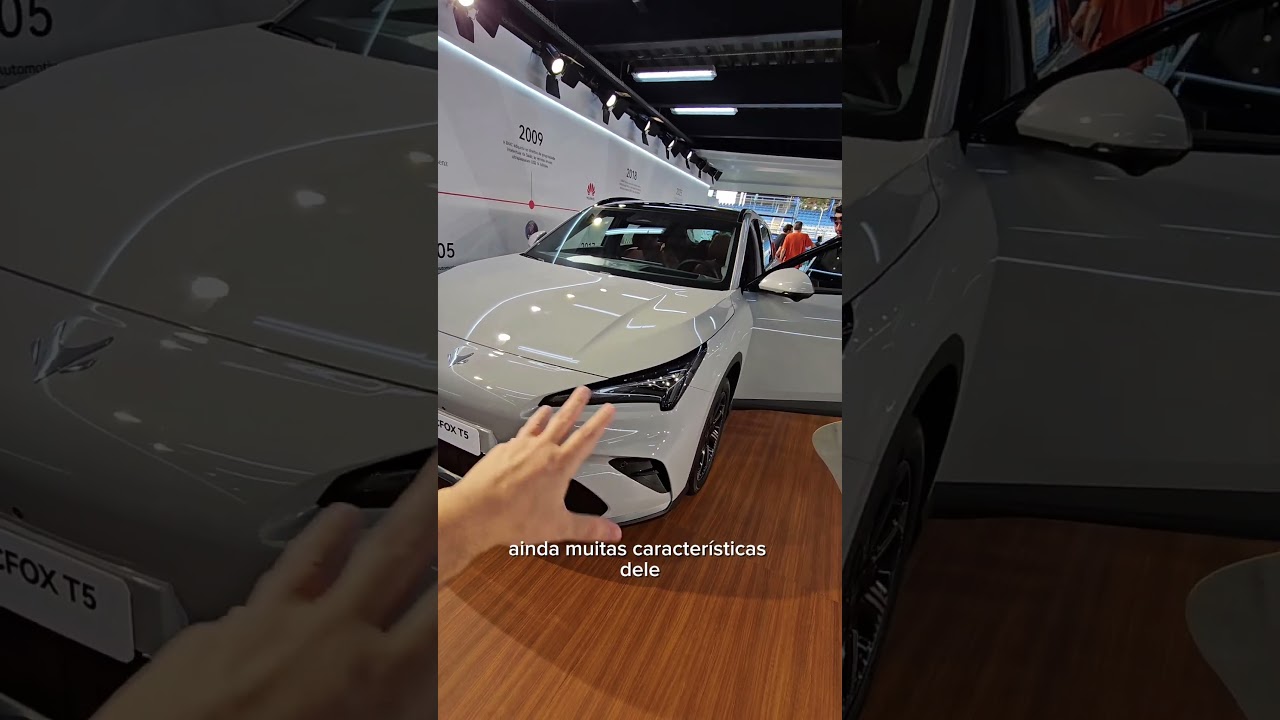 Já ouviu falar da BAIC? Mais uma marca chinesa no Brasil