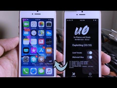 *NEW* Install Unc0ver Dark & Sileo On iOS 12-12.1.2 (Here How)