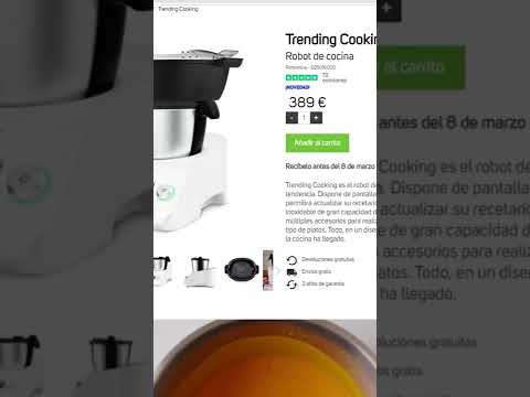 ⏩ Robot de cocina TRENDING COOKING de TAURUS 😍 el mejor regalo 💝 para el día del PADRE #short