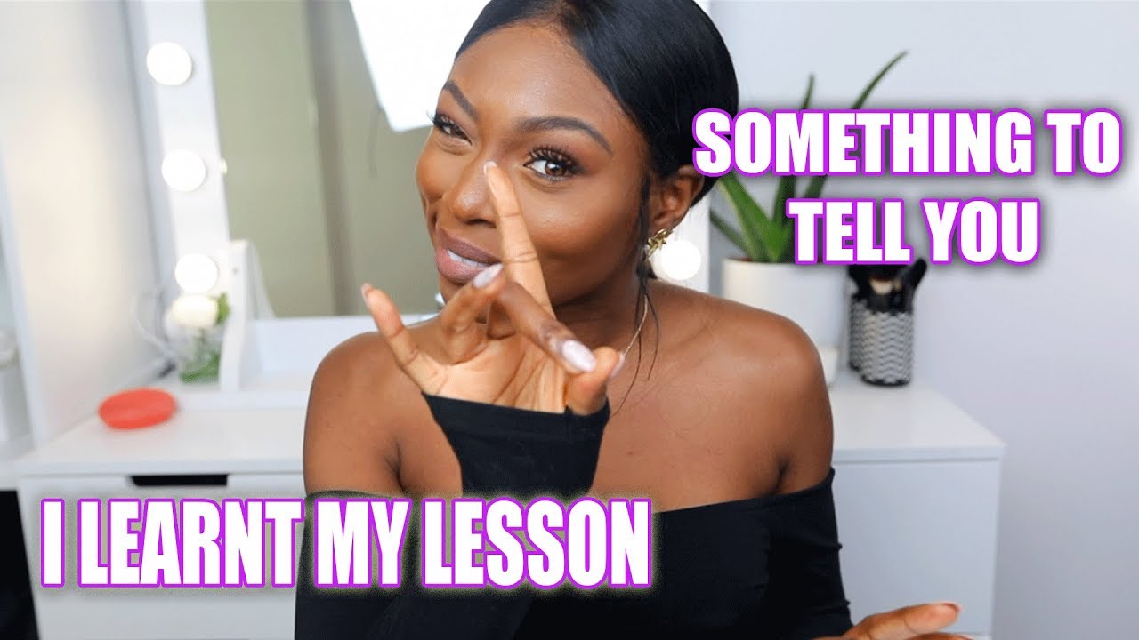 SOMETHING TO TELL YOU! TRUTHS I LEARNT IN 2017 ad