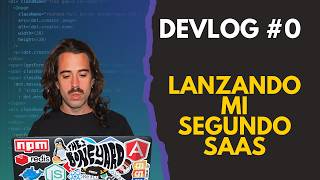 Mi Semana previa a punto de Lanzar mi Segundo SaaS como desarrollador web independiente | DEVLOG #0