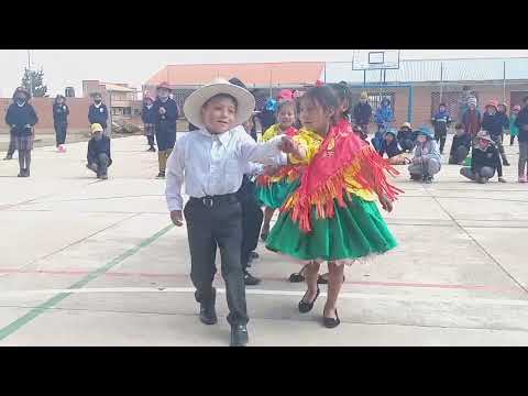 La Picara, por los estudiantes del Nivel inicial UE UTAMA 17-10-2022