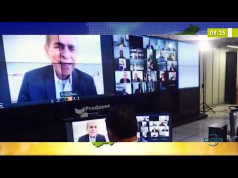 BOM DIA NEWS 23 03 2020  MARCELO CASTRO (SENADOR MDB)