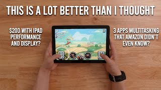 It Is MUCH Better Than I Thought | 2021 Amazon Fire HD 10 Tablet Review And Setup Guide