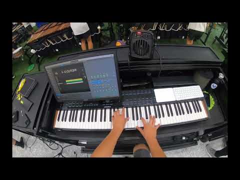 Blue Devils 2023 "The Cut-Outs" Synth 1 Cam (Luke Eckles)