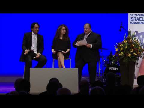 Israelkongress 2013 - Begrüßung und Grußworte