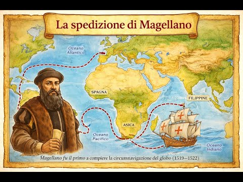 Magellano, Tordesillas e la divisione del mondo – Spiegazione facile