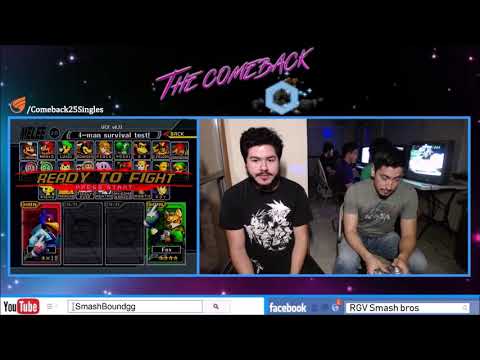 The Comeback 27 SSBM - Danqueson vs Pax - Winners R3