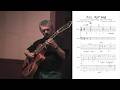 Jimmy Bruno JAZZ GUITAR Transcription | Joy Spring