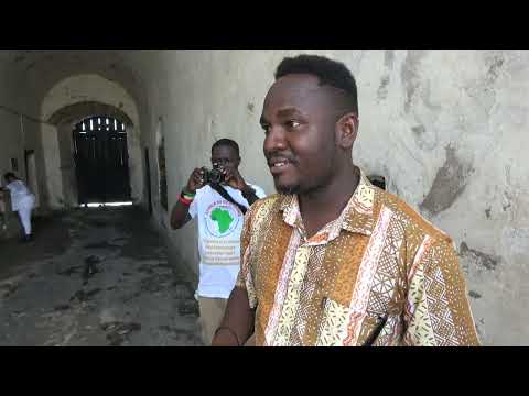 Female Punishment Cell at Cape Coast African Hollocaust Dungeons - Ghana May 2022 Journey