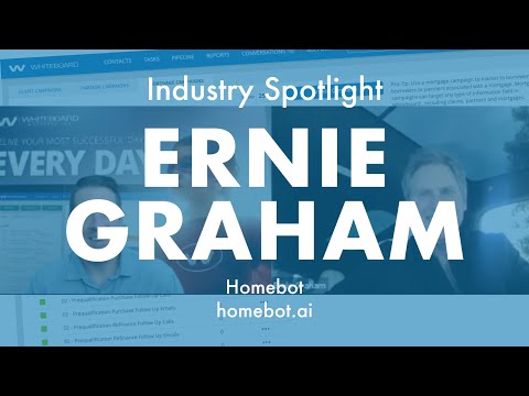 Industry Spotlight: Meet Ernie Graham from Homebot - YouTube