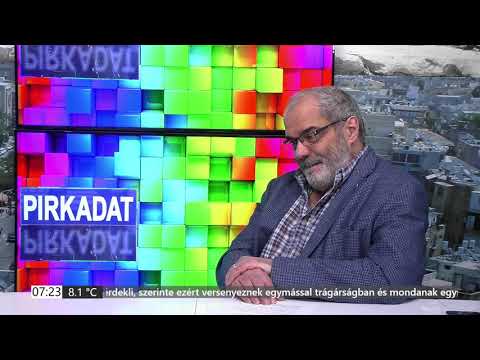 PIRKADAT M. Kende Péterrel: Gyarmati István