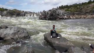 ワシントンDCライフ：グレートフォールズパーク(Great Falls Park) #1