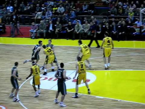 28.02.2007 Prokom Trefl Sopot - Panathinaikos Athens Michael Andersen