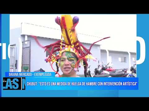 Inusual protesta por despido en Rawson, Chubut: reclamos y repercusiones