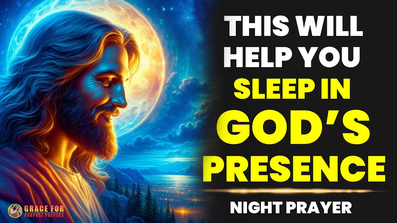 Listen & Pray Before You Sleep | Peaceful Bedtime Talk Down