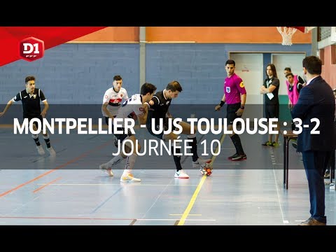 J10 : Montpellier Méditerranée - UJS Toulouse (3-2), le résumé