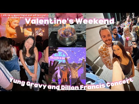 Yung Gravy & Dillon Francis Concert + Melting Pot | Valentine's Weekend Vlog