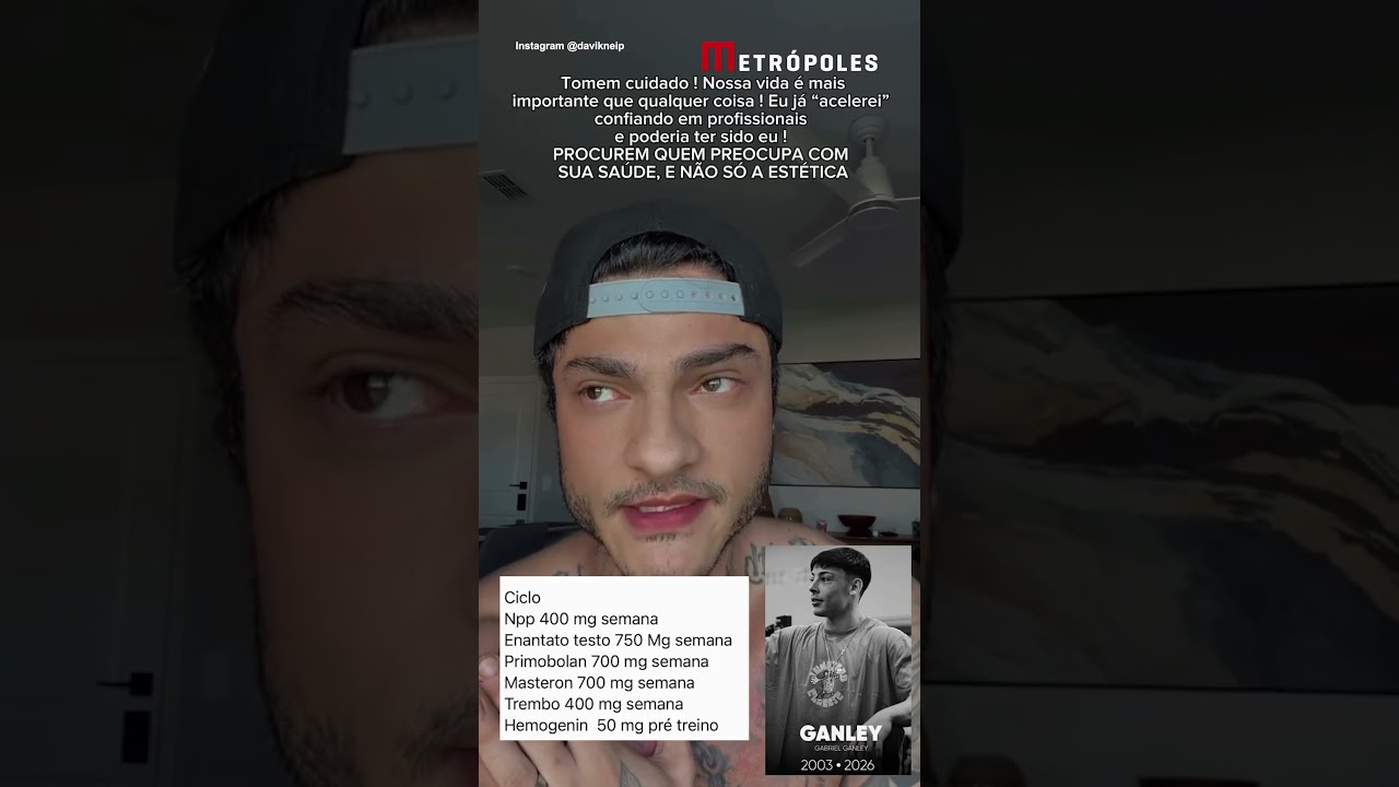 "Poderia ter sido eu", afirma Davi Kneip sobre morte de Gabriel Ganley