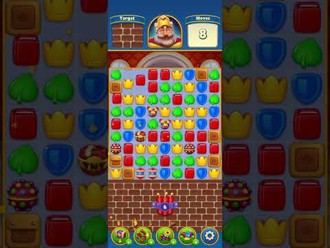 Statisfying Destroy Royal Match Level 3561 #games #royalmatch #music #short #statisfying #destroy